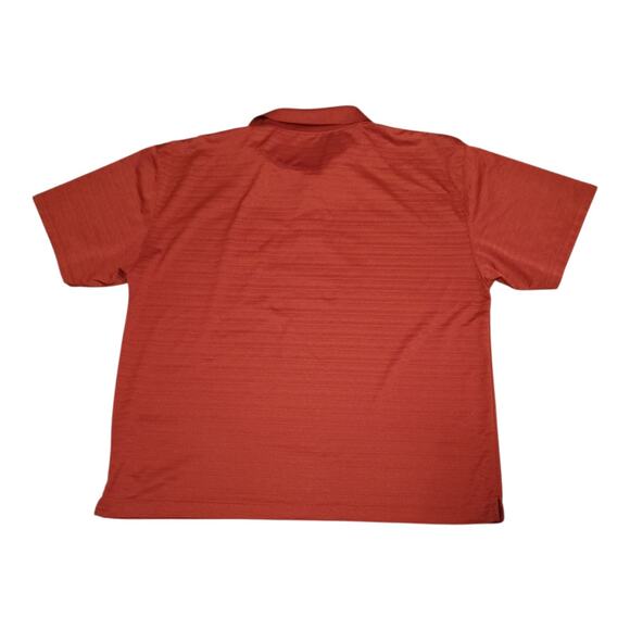 P2 Pro Player New Mexico State Agggies Maroon Polo Embroidered Shirt Mens Sz XL - Picture 2 of 6